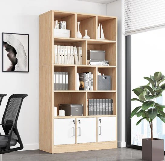 বুকশেলফ (কাঠের)